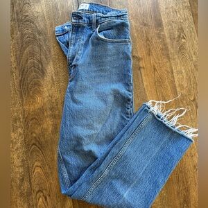 The 90s straight Ultra High Rise jeans (curve love)